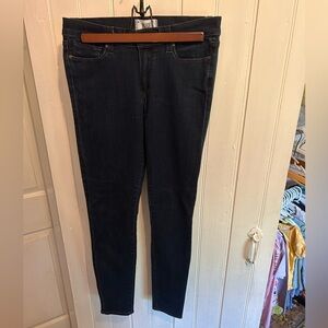 PAIGE denim women’s 30 dark wash Denim skinny Jeans